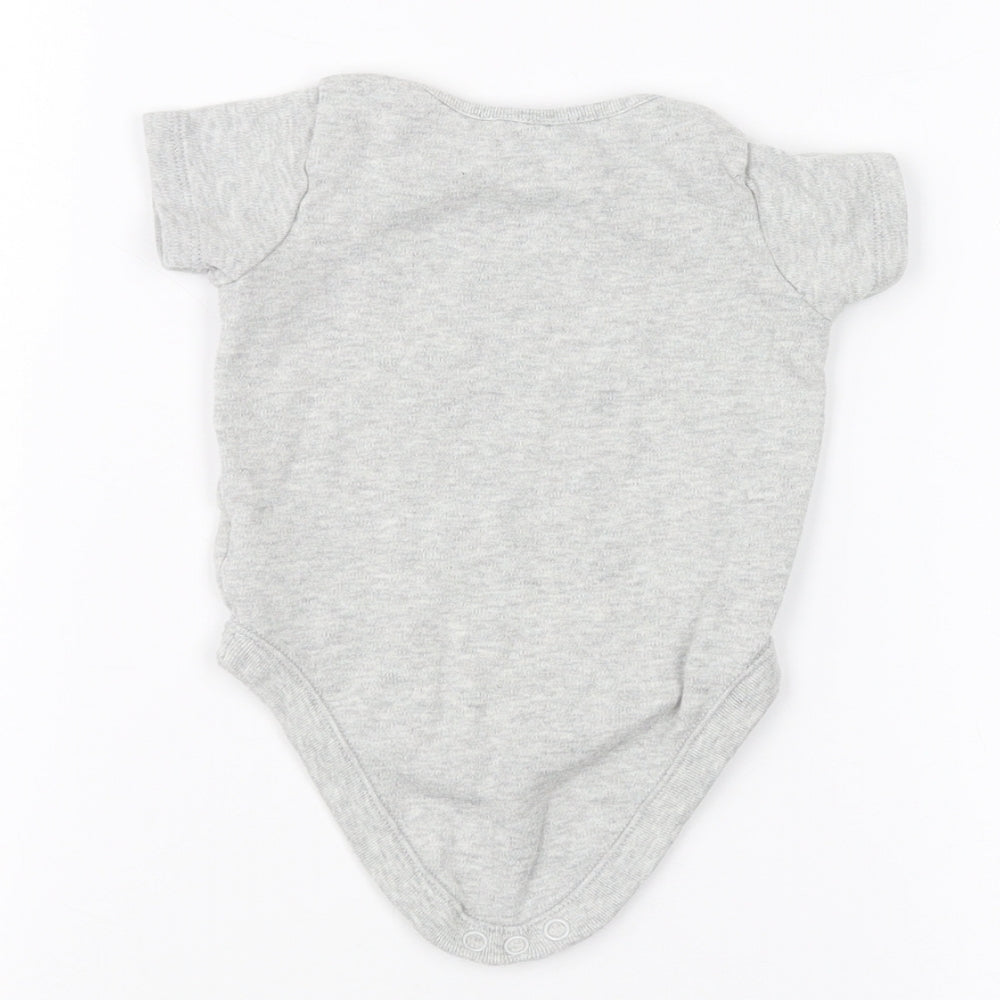 F&F Baby Grey   Babygrow One-Piece Size 3-6 Months