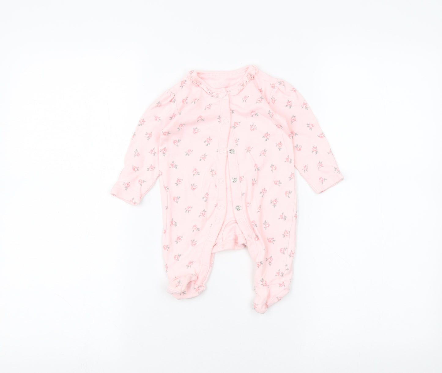 Disney Baby Pink   Coverall One-Piece Size 0-3 Months