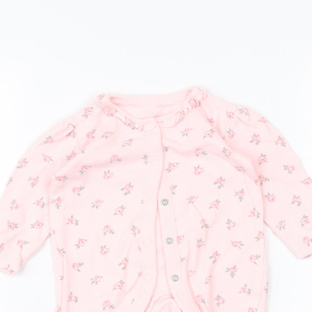 Disney Baby Pink   Coverall One-Piece Size 0-3 Months