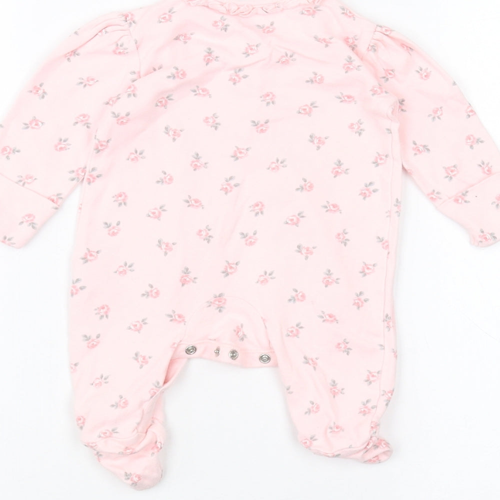 Disney Baby Pink   Coverall One-Piece Size 0-3 Months