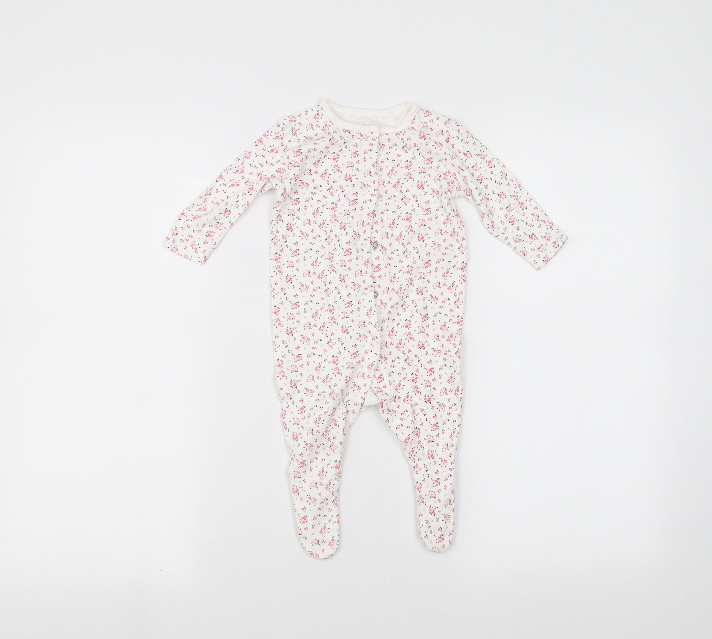 Earlydays Baby White   Coverall One-Piece Size 3-6 Months