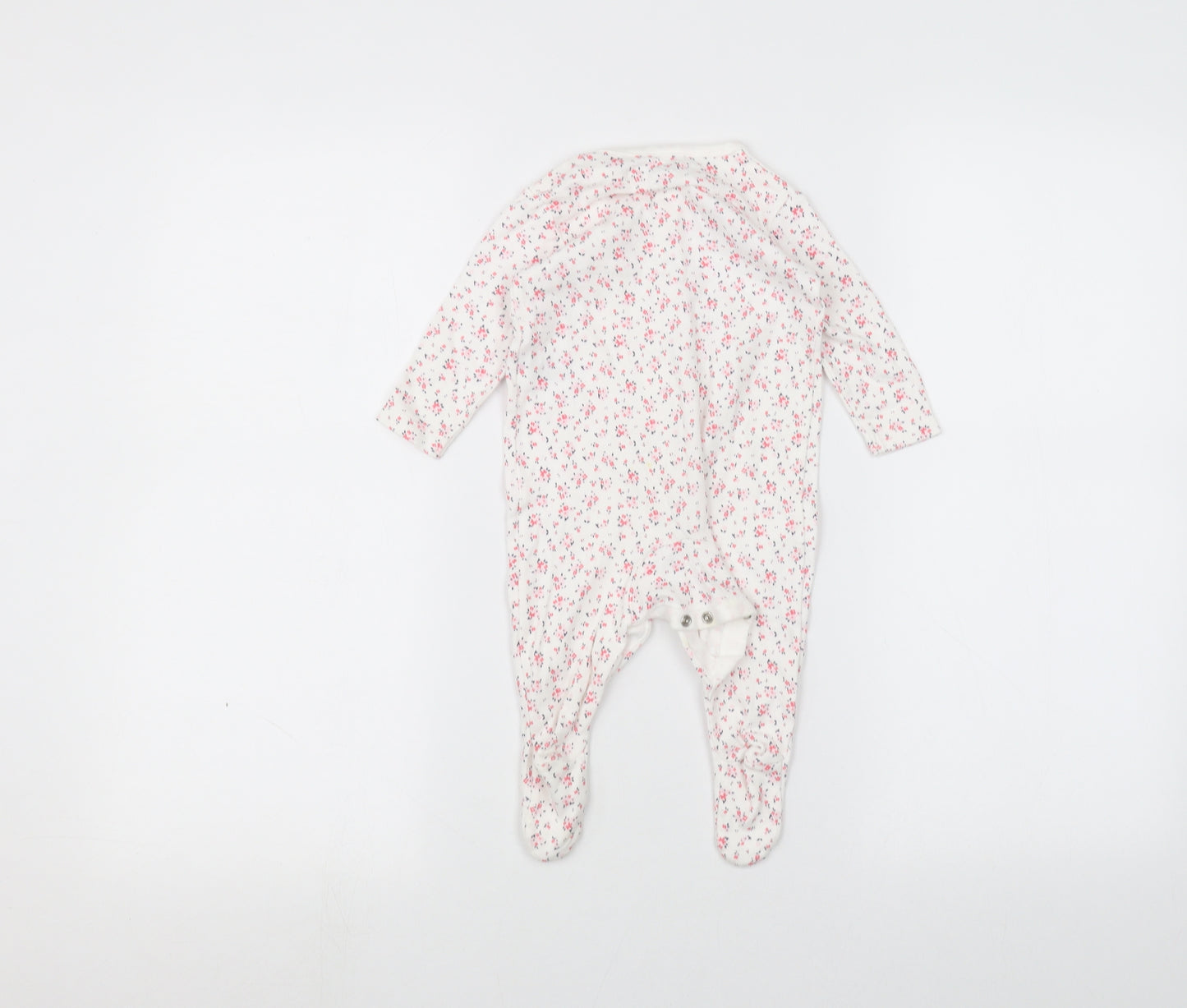 Earlydays Baby White   Coverall One-Piece Size 3-6 Months