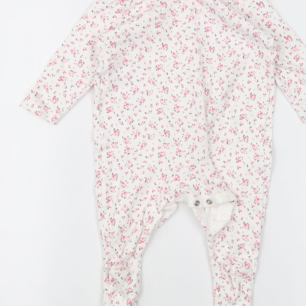Earlydays Baby White   Coverall One-Piece Size 3-6 Months