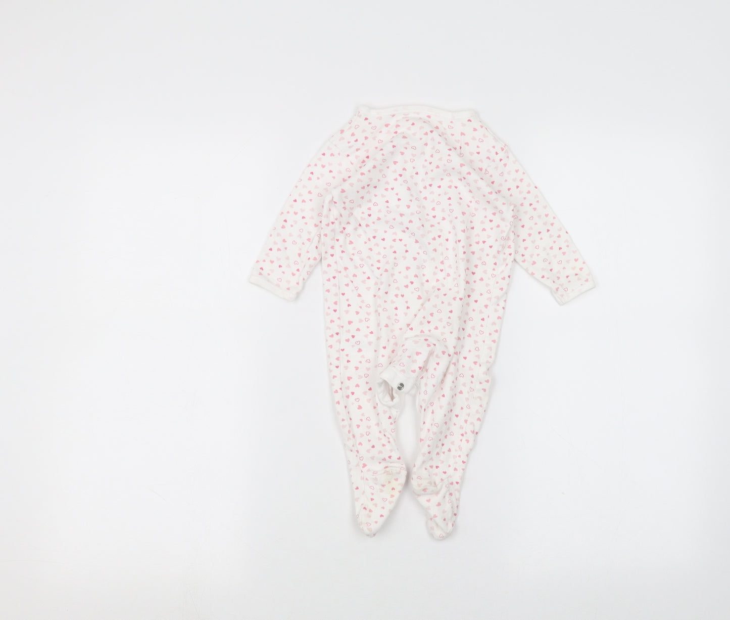 Earlydays Baby White   Coverall One-Piece Size 3-6 Months