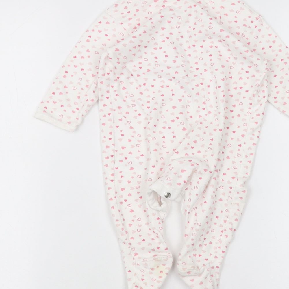 Earlydays Baby White   Coverall One-Piece Size 3-6 Months