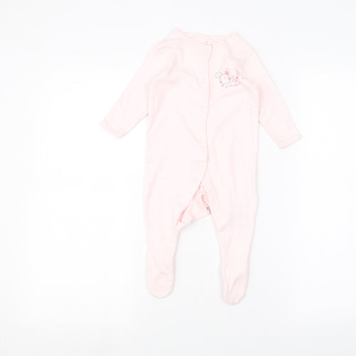 Earlydays Baby Pink   Coverall One-Piece Size 3-6 Months