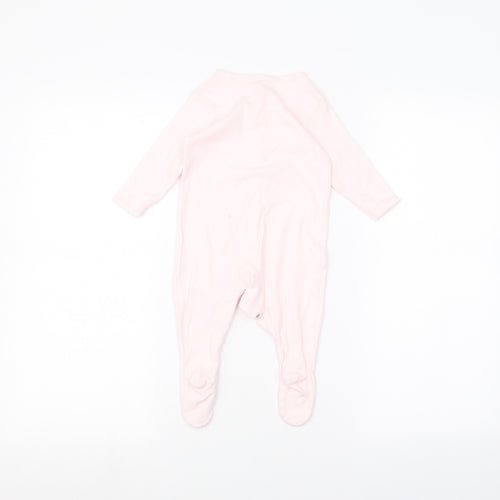 Earlydays Baby Pink   Coverall One-Piece Size 3-6 Months