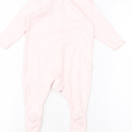 Earlydays Baby Pink   Coverall One-Piece Size 3-6 Months