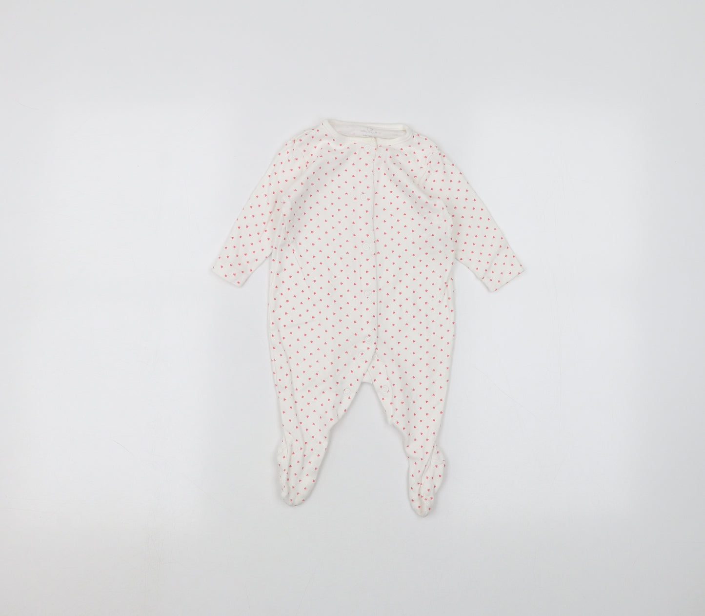 Earlydays Baby White Polka Dot  Coverall One-Piece Size 3-6 Months