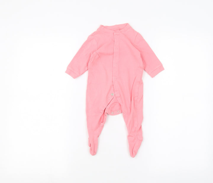 lily & dan Baby Pink   Coverall One-Piece Size 3-6 Months