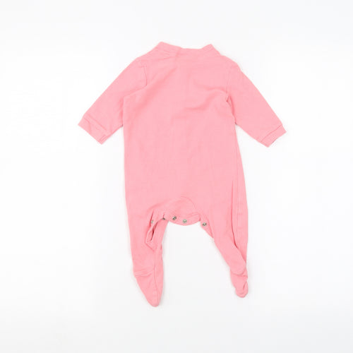 lily & dan Baby Pink   Coverall One-Piece Size 3-6 Months