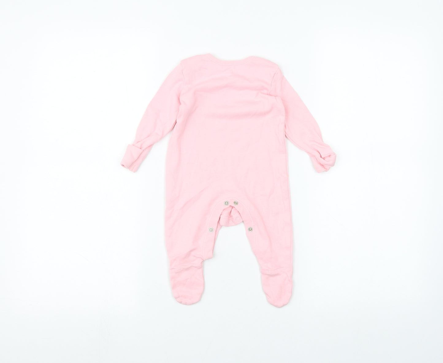 George Baby Pink   Coverall One-Piece Size 0-3 Months