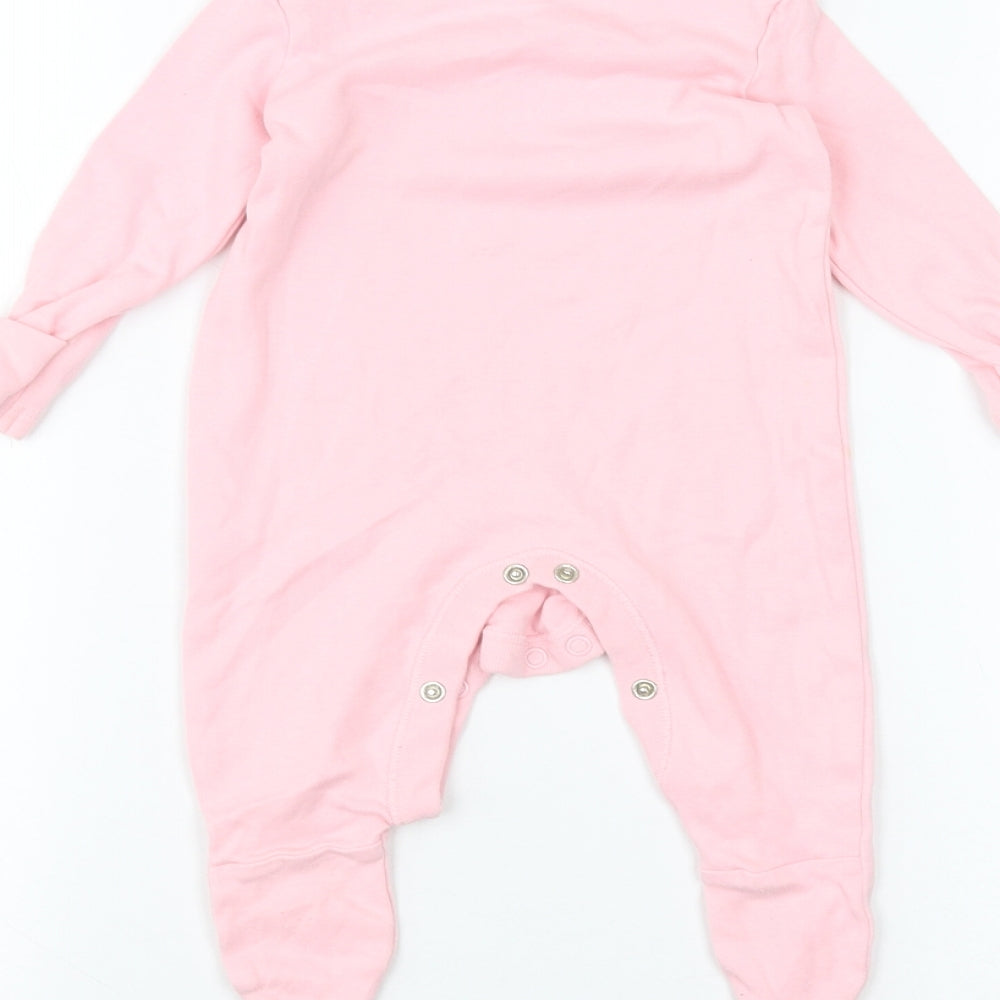 George Baby Pink   Coverall One-Piece Size 0-3 Months
