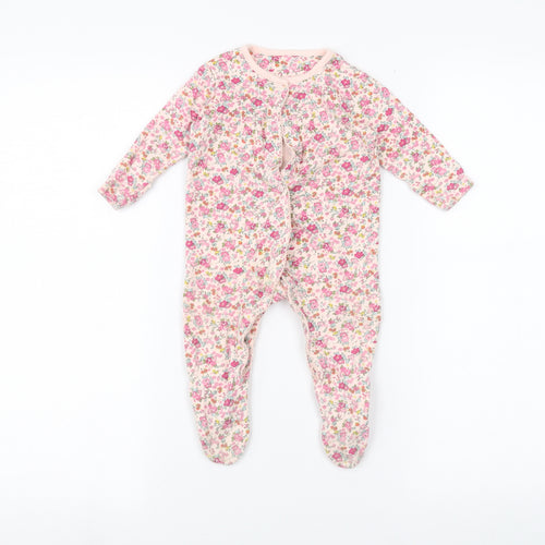 Mothercare Baby Pink   Coverall One-Piece Size 3-6 Months