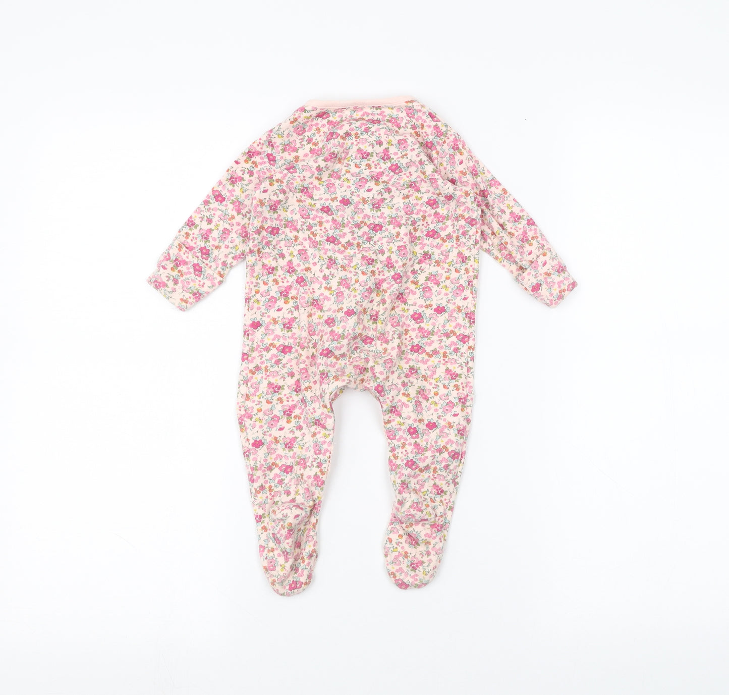 Mothercare Baby Pink   Coverall One-Piece Size 3-6 Months