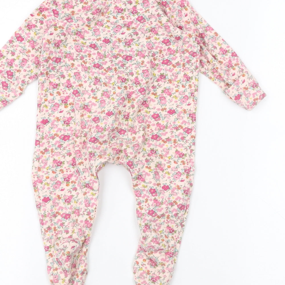 Mothercare Baby Pink   Coverall One-Piece Size 3-6 Months