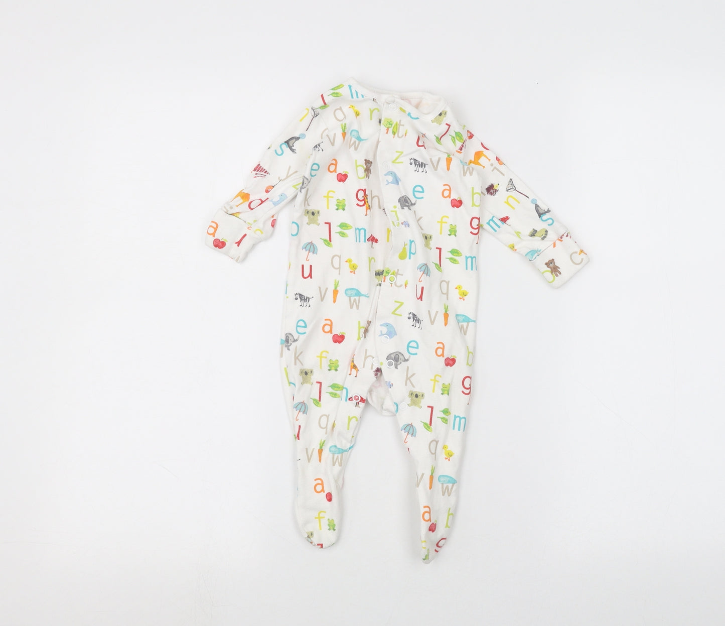 NEXT Baby White   Coverall One-Piece Size 3-6 Months