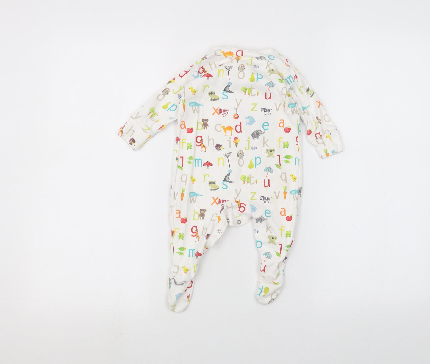 NEXT Baby White   Coverall One-Piece Size 3-6 Months