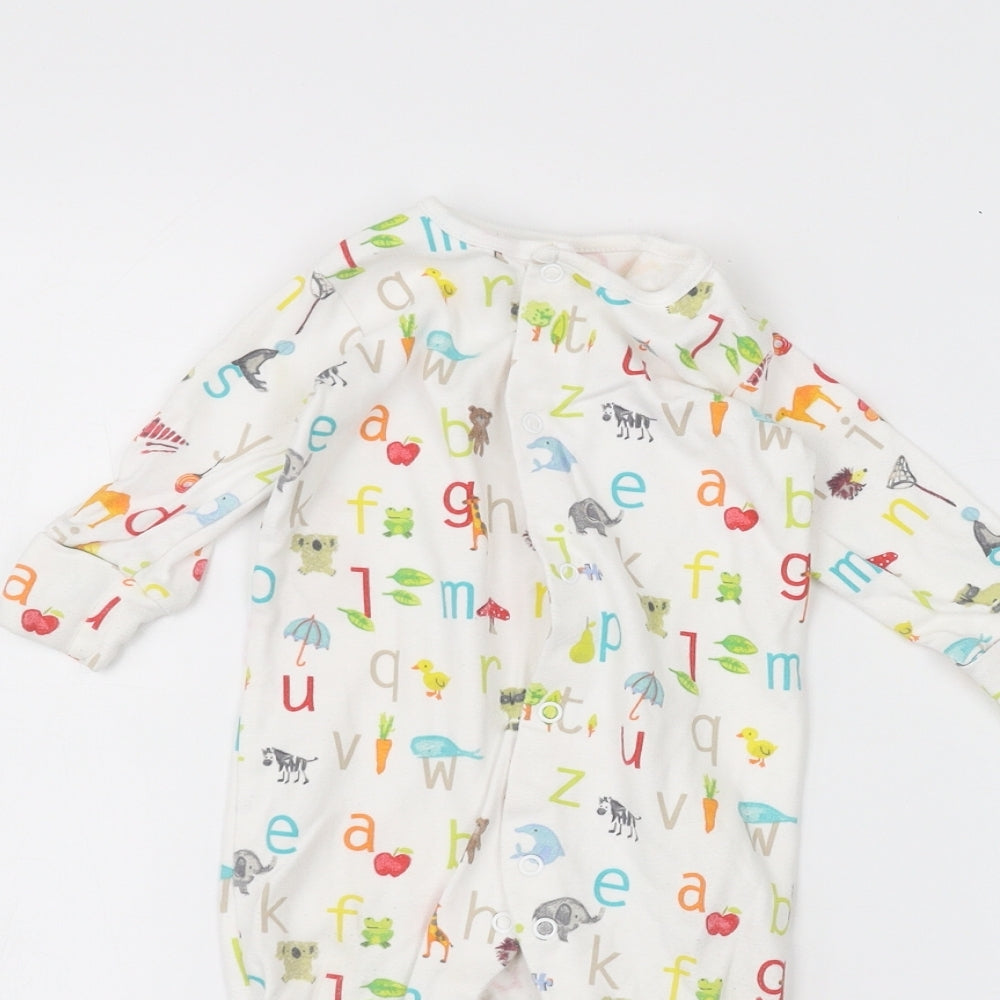 NEXT Baby White   Coverall One-Piece Size 3-6 Months