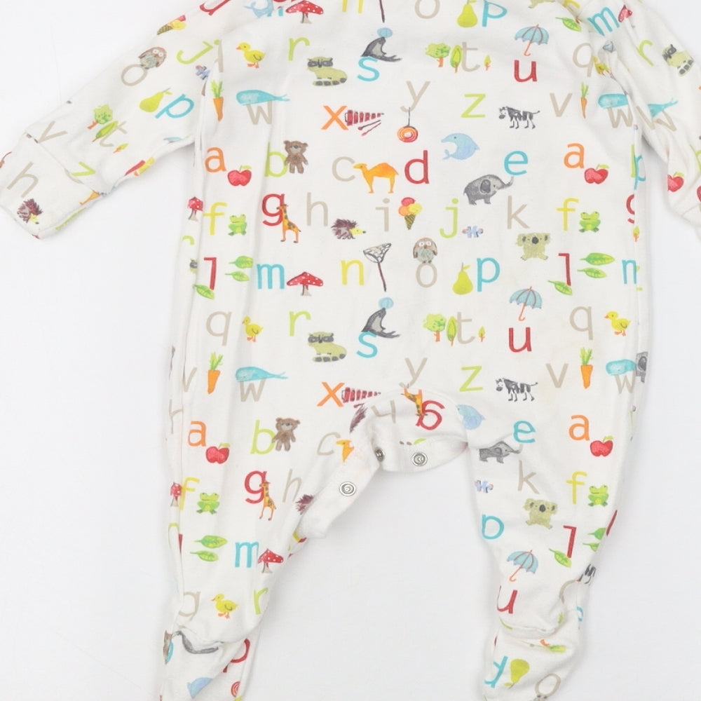 NEXT Baby White   Coverall One-Piece Size 3-6 Months