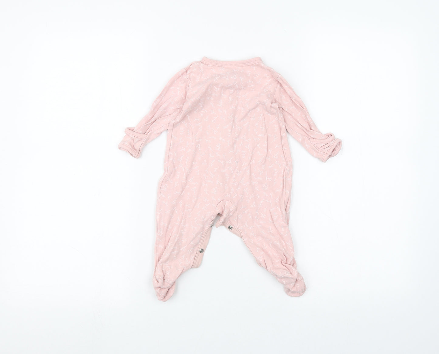 Preworn Baby Pink   Coverall One-Piece Size 3-6 Months