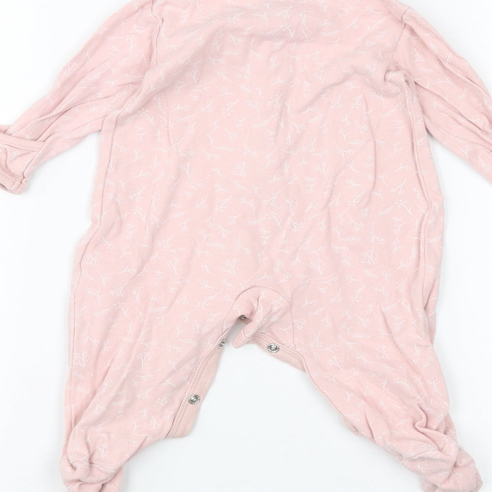 Preworn Baby Pink   Coverall One-Piece Size 3-6 Months