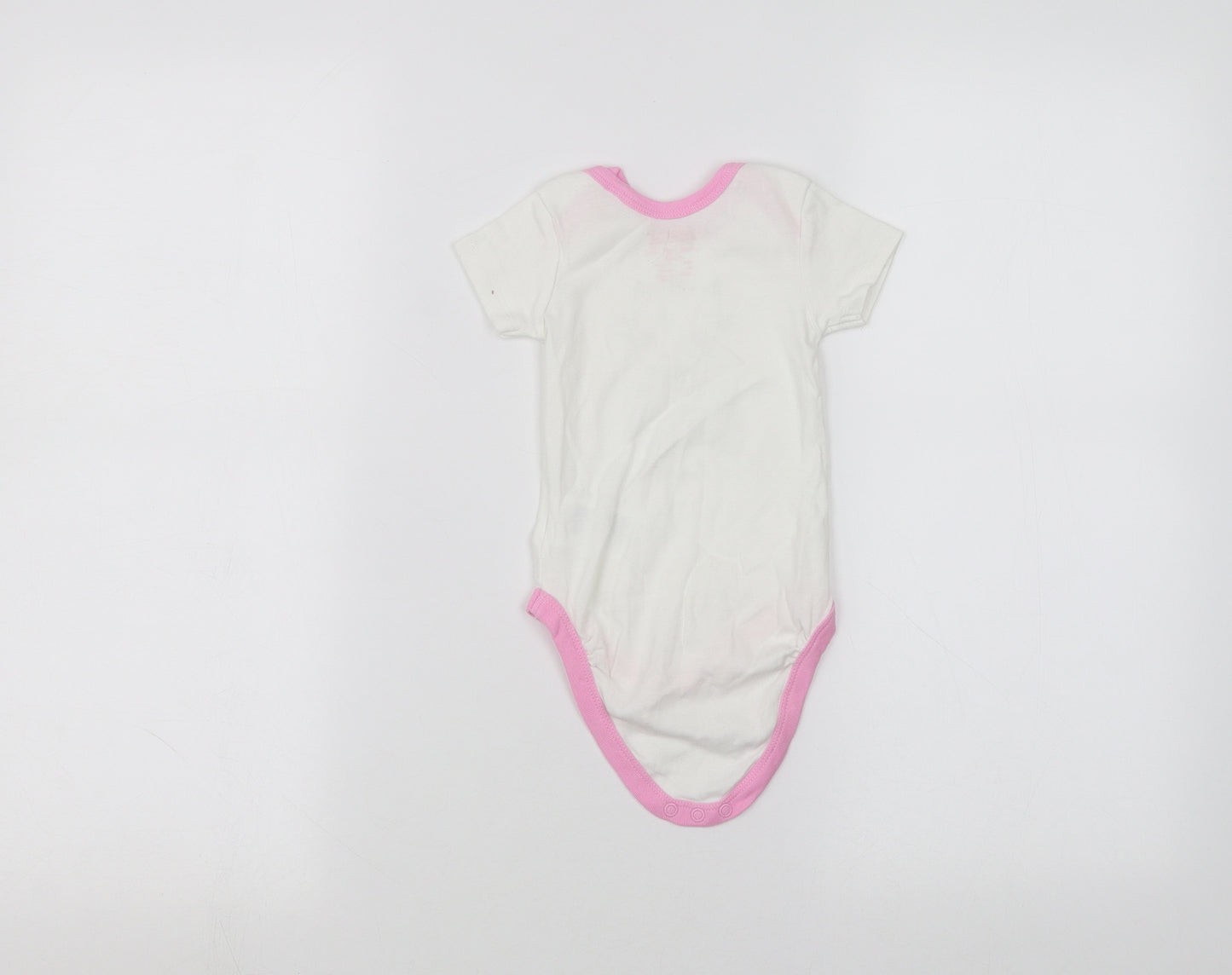 Lupilu Baby White   Coverall One-Piece Size 3-6 Months