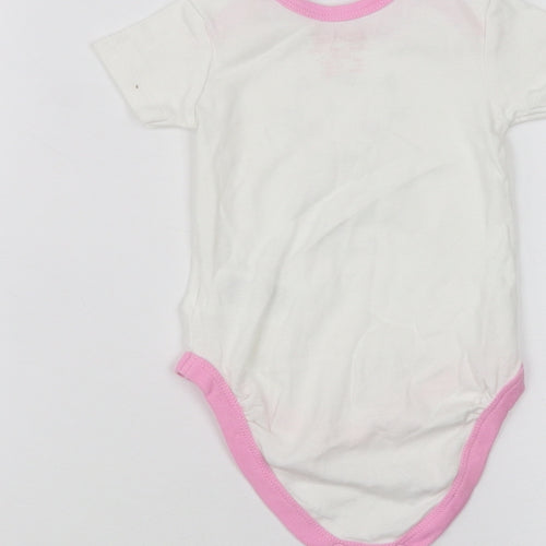 Lupilu Baby White   Coverall One-Piece Size 3-6 Months