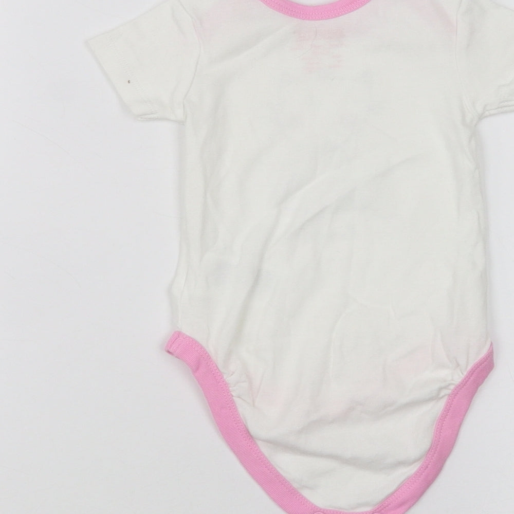 Lupilu Baby White   Coverall One-Piece Size 3-6 Months
