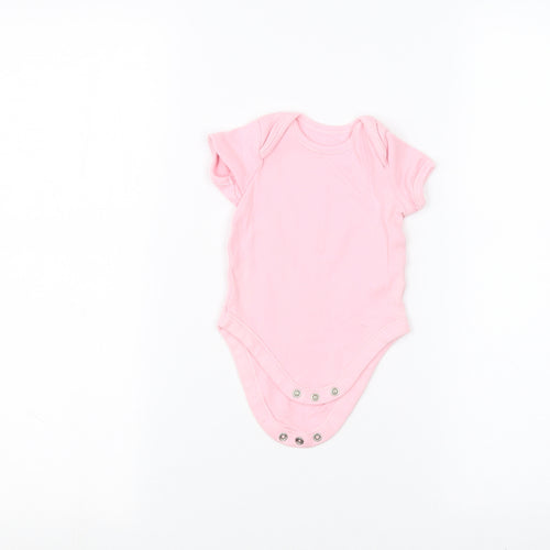 George Baby Pink   Babygrow One-Piece Size 3-6 Months