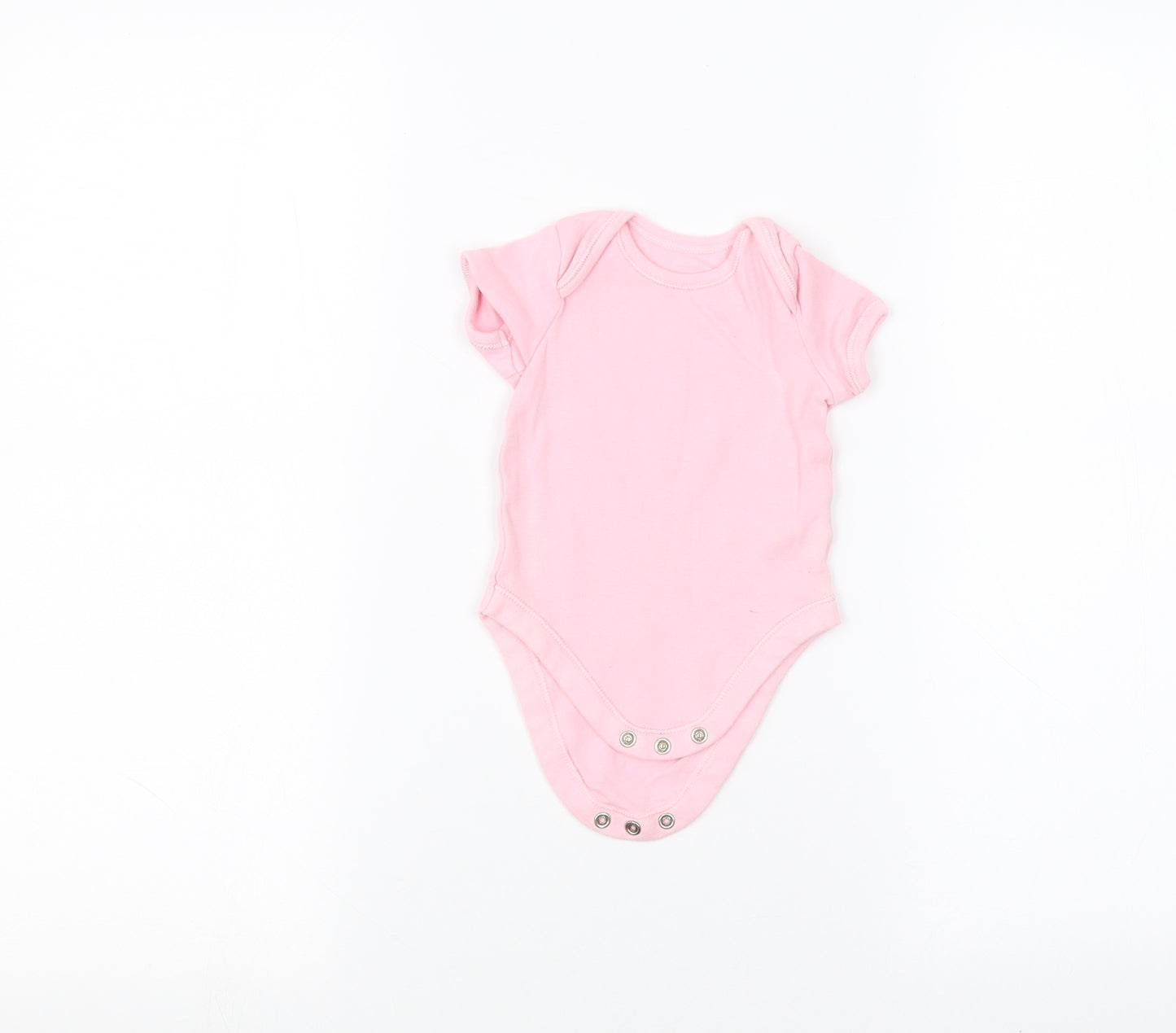 George Baby Pink   Babygrow One-Piece Size 3-6 Months