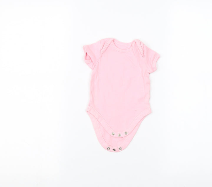 George Baby Pink   Babygrow One-Piece Size 3-6 Months