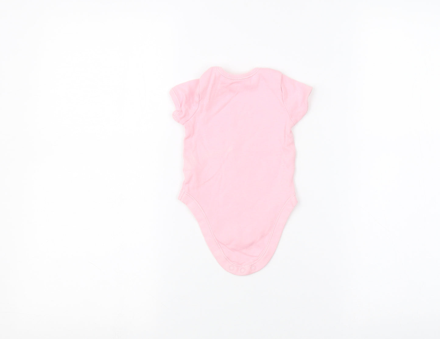 George Baby Pink   Babygrow One-Piece Size 3-6 Months