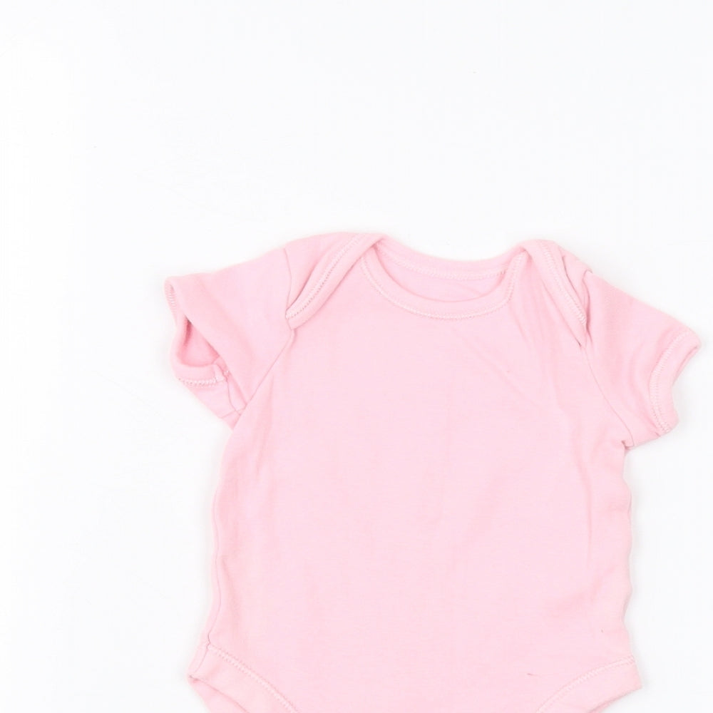 George Baby Pink   Babygrow One-Piece Size 3-6 Months
