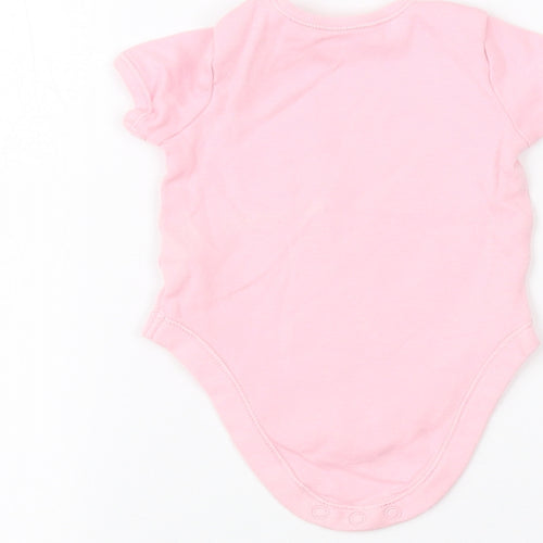 George Baby Pink   Babygrow One-Piece Size 3-6 Months