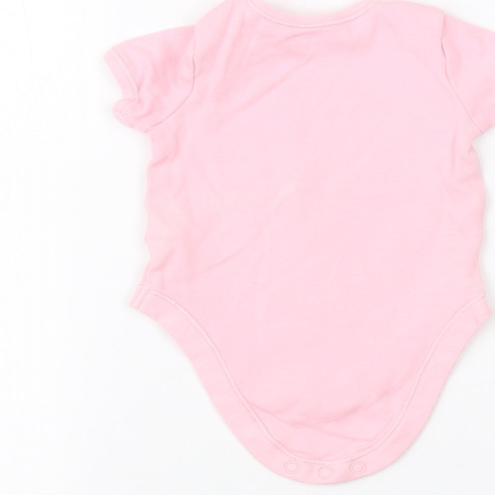 George Baby Pink   Babygrow One-Piece Size 3-6 Months