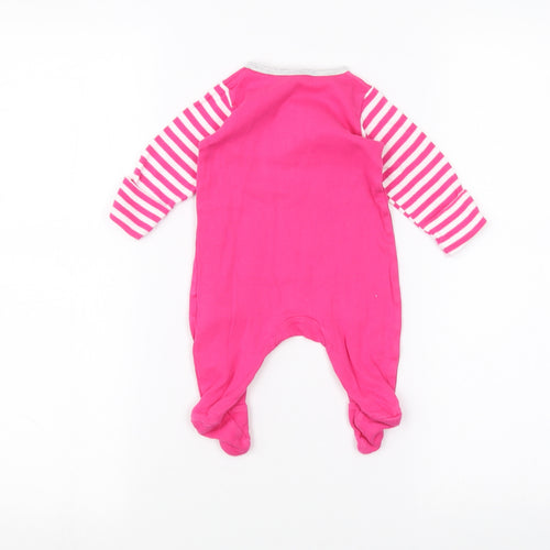 Mothercare Baby Pink   Coverall One-Piece Size 0-3 Months