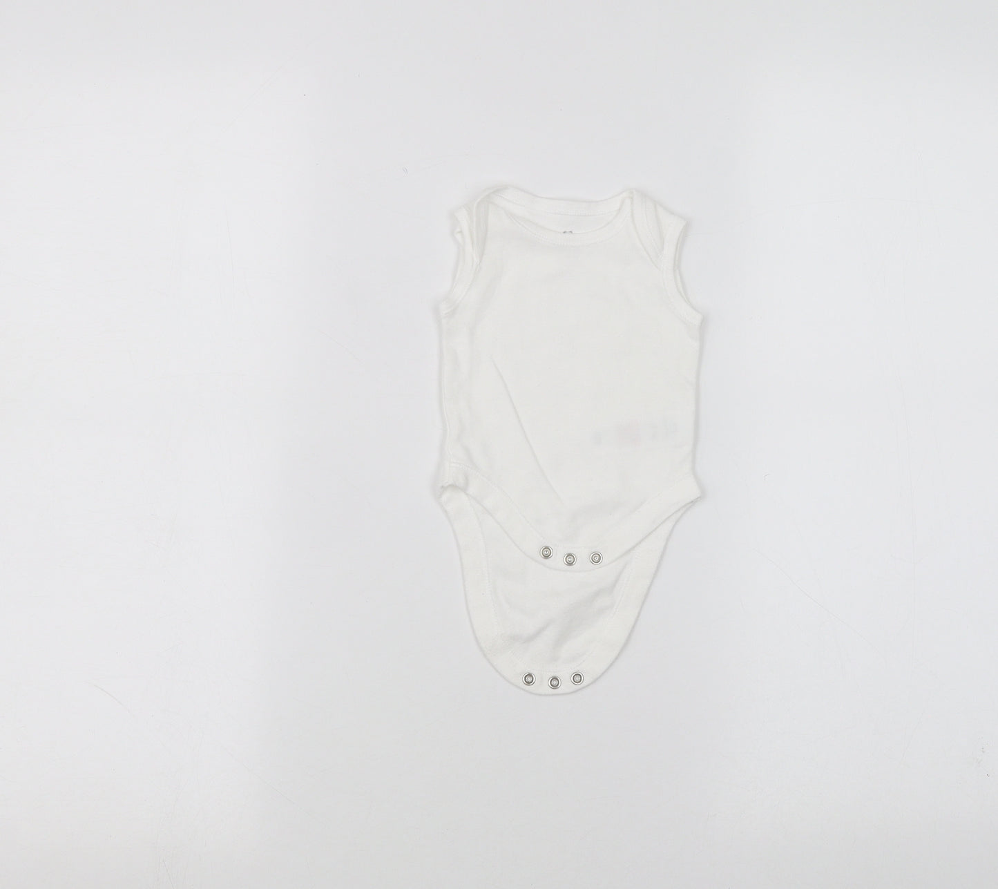 Earlydays Baby White   Coverall One-Piece Size 0-3 Months