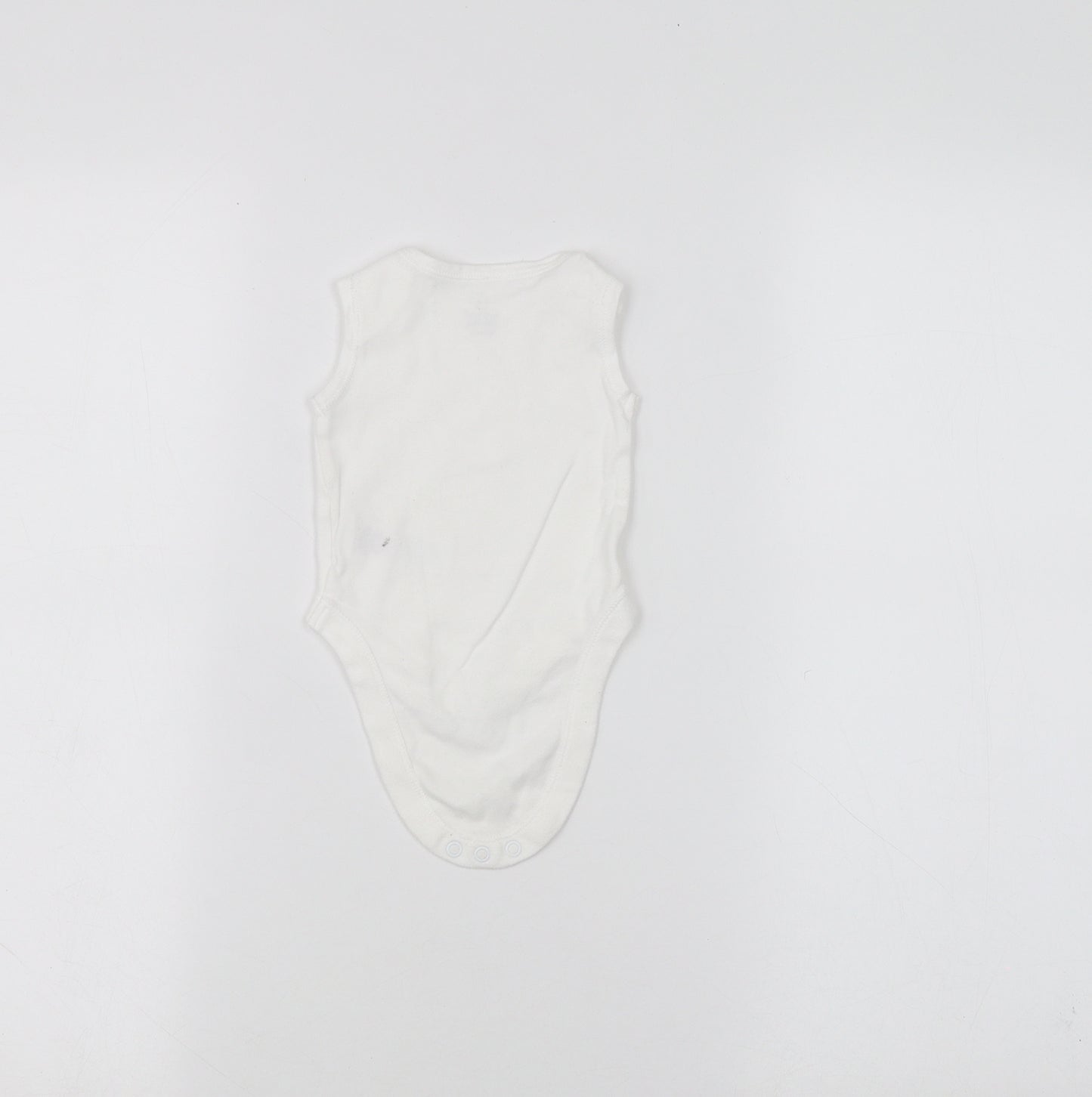 Earlydays Baby White   Coverall One-Piece Size 0-3 Months