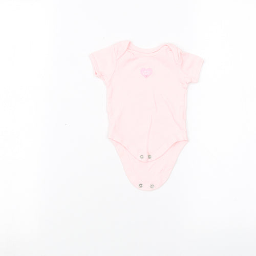 George Baby Pink   Babygrow One-Piece Size 0-3 Months
