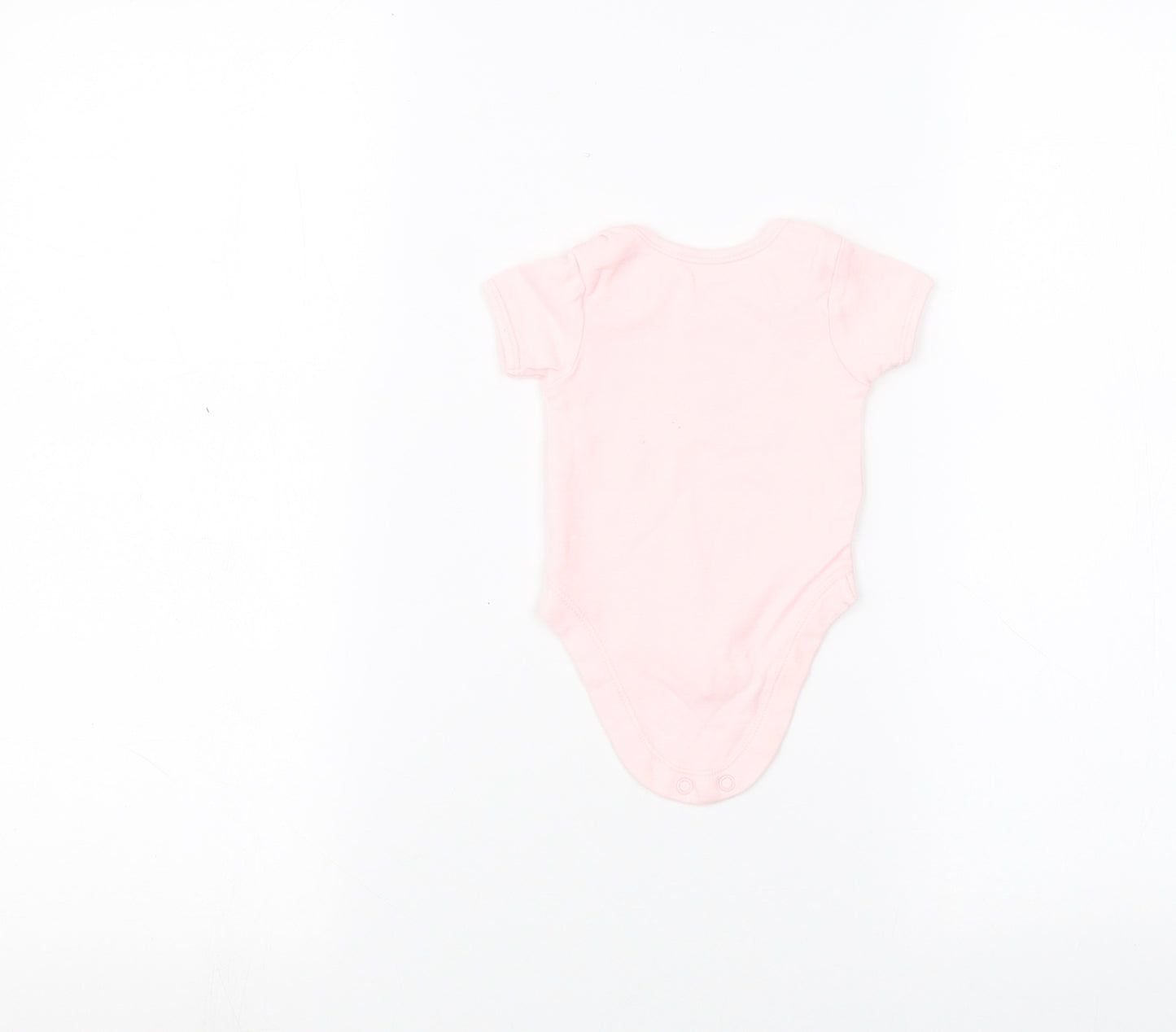 George Baby Pink   Babygrow One-Piece Size 0-3 Months