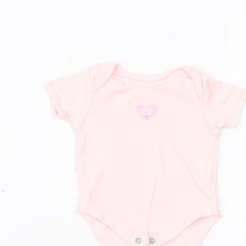 George Baby Pink   Babygrow One-Piece Size 0-3 Months