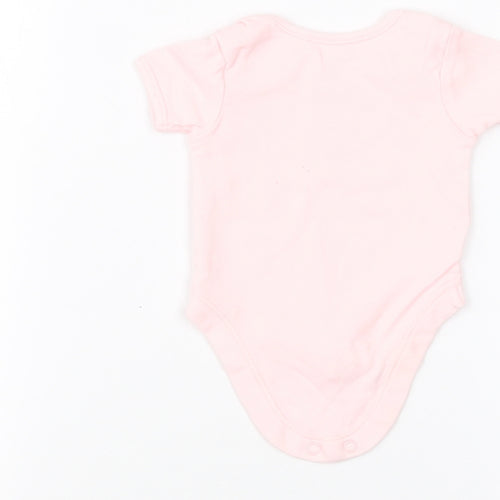 George Baby Pink   Babygrow One-Piece Size 0-3 Months