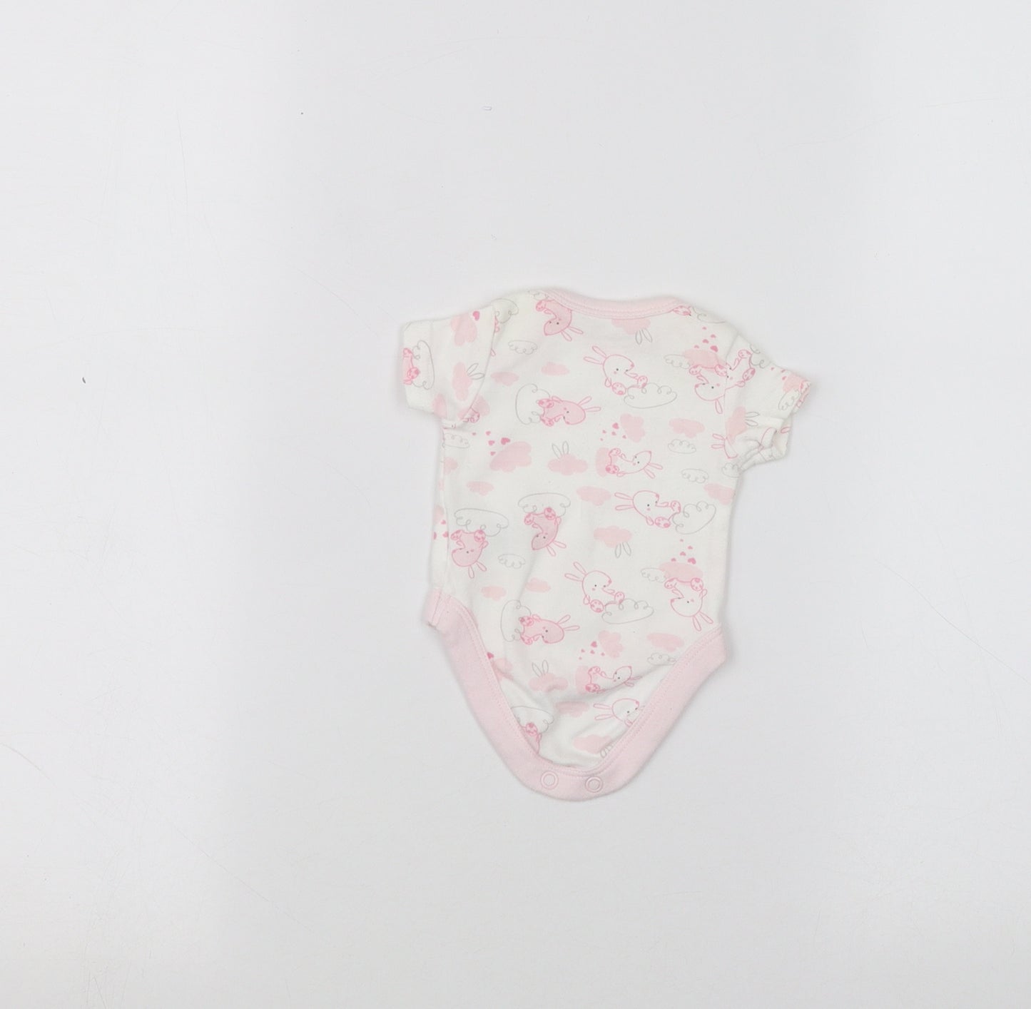 Mothercare Baby White   Babygrow One-Piece Size 0-3 Months