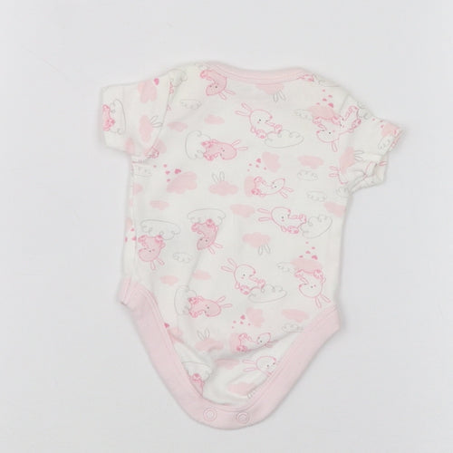 Mothercare Baby White   Babygrow One-Piece Size 0-3 Months
