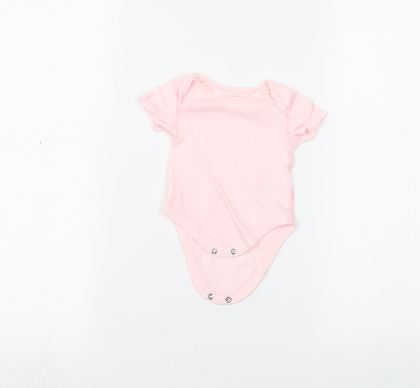 BHS Baby Pink   Babygrow One-Piece Size 0-3 Months