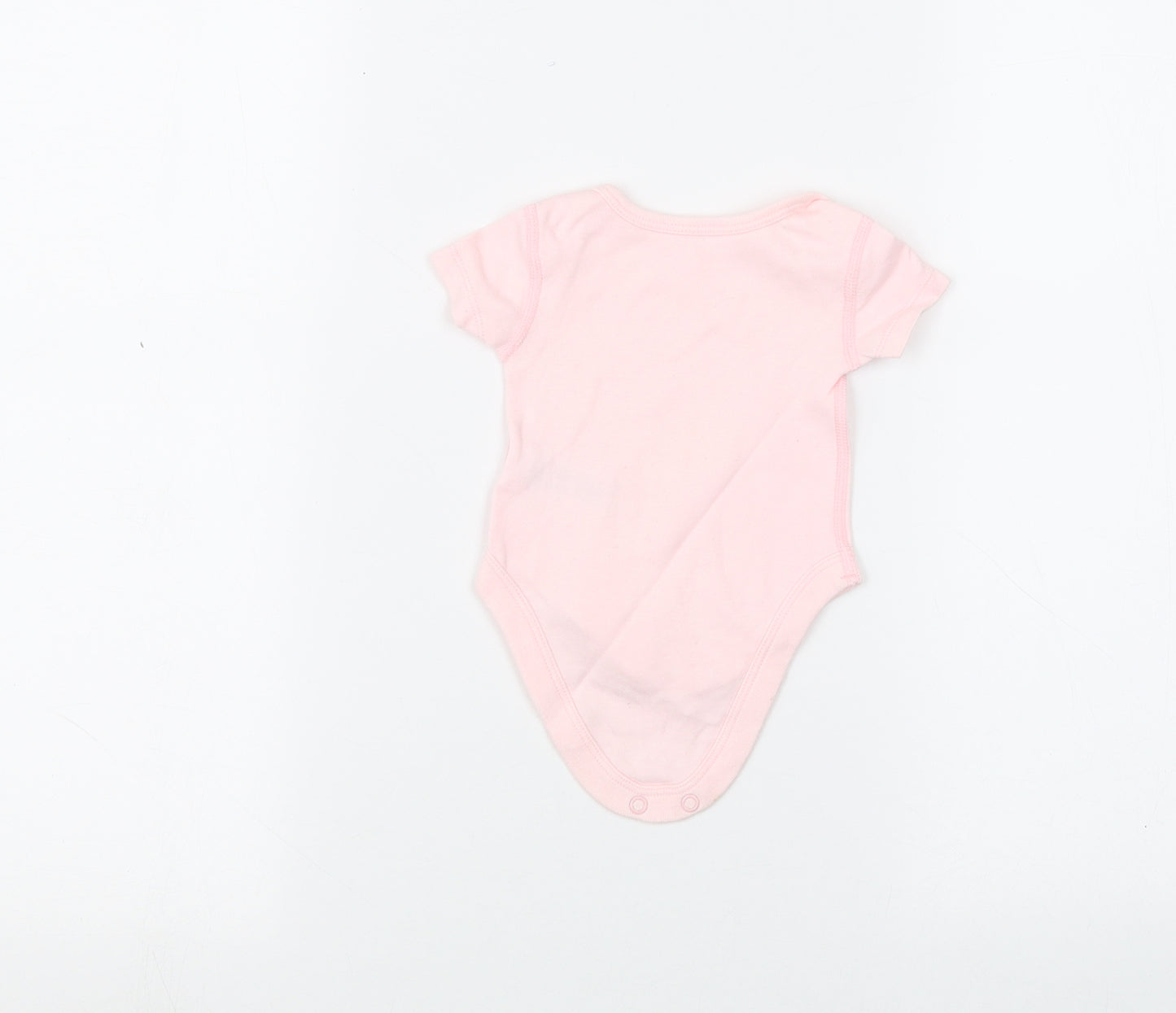 BHS Baby Pink   Babygrow One-Piece Size 0-3 Months