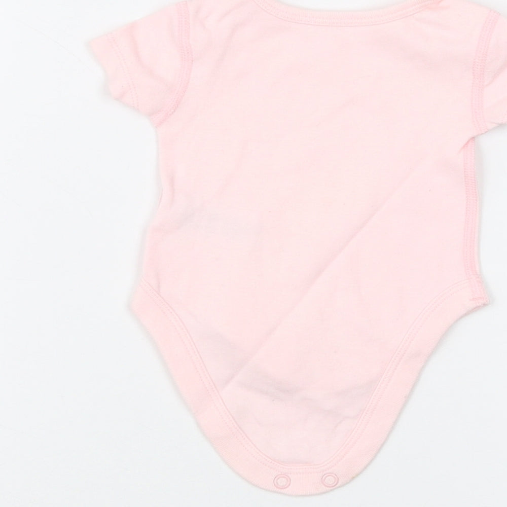 BHS Baby Pink   Babygrow One-Piece Size 0-3 Months