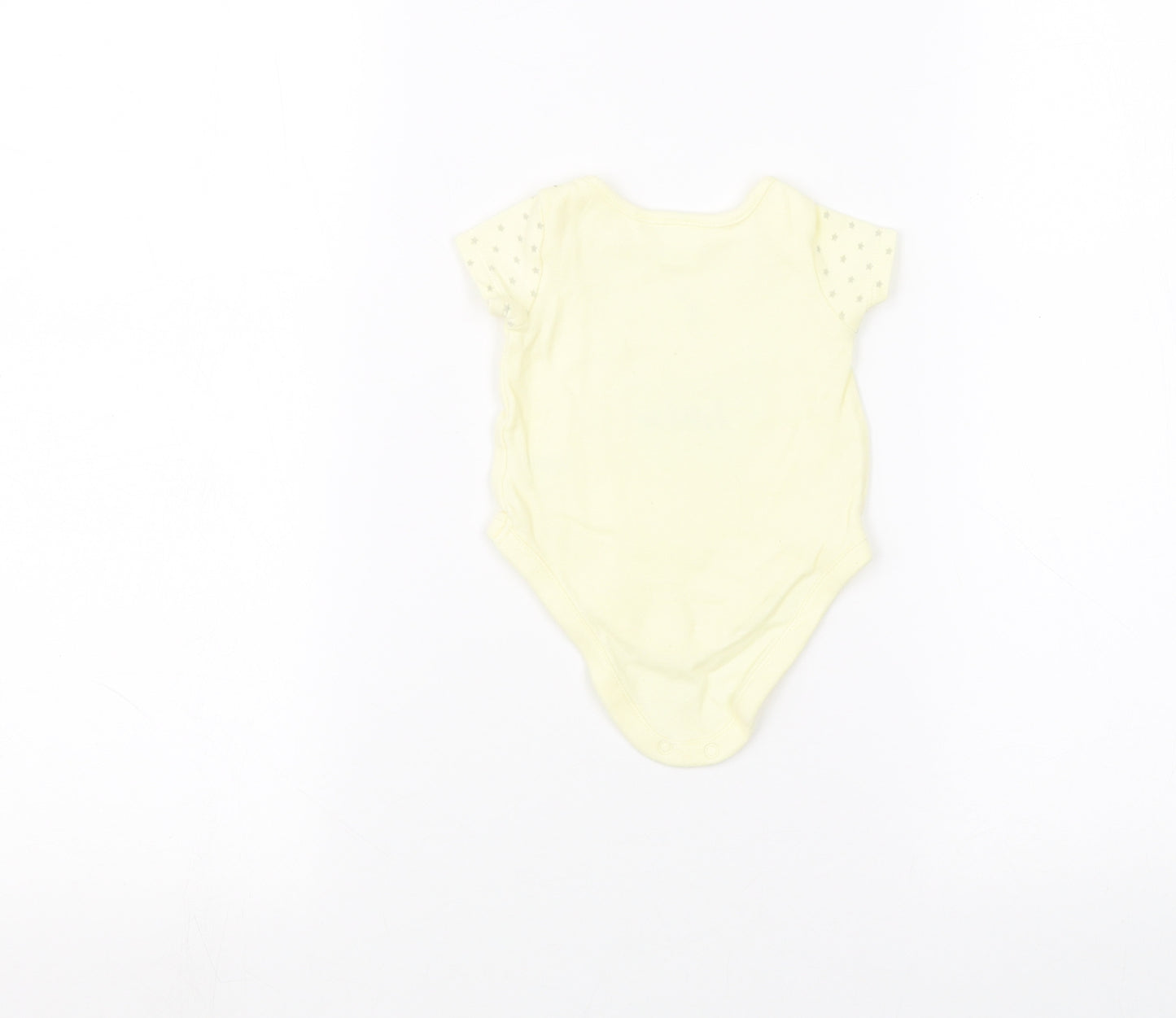 Mini Club Baby Yellow   Babygrow One-Piece Size 0-3 Months