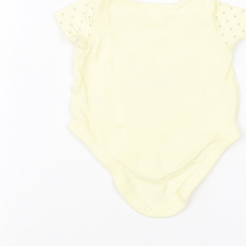 Mini Club Baby Yellow   Babygrow One-Piece Size 0-3 Months